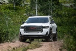 2020 GMC Acadia AT4 AWD in Summit White - Static Front Left View